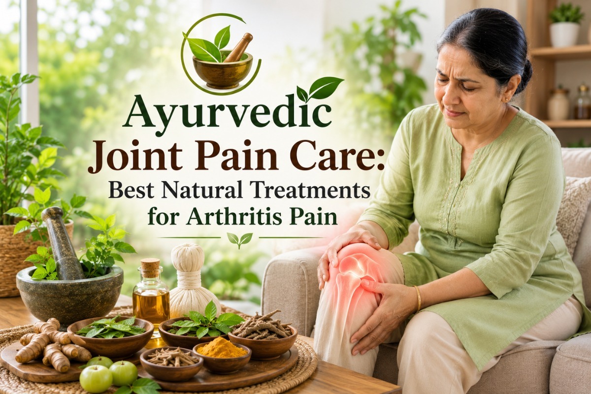 
                             Ayurvedic Joint Pain Care: Best Natural Treatments for Arthritis Pain
                             