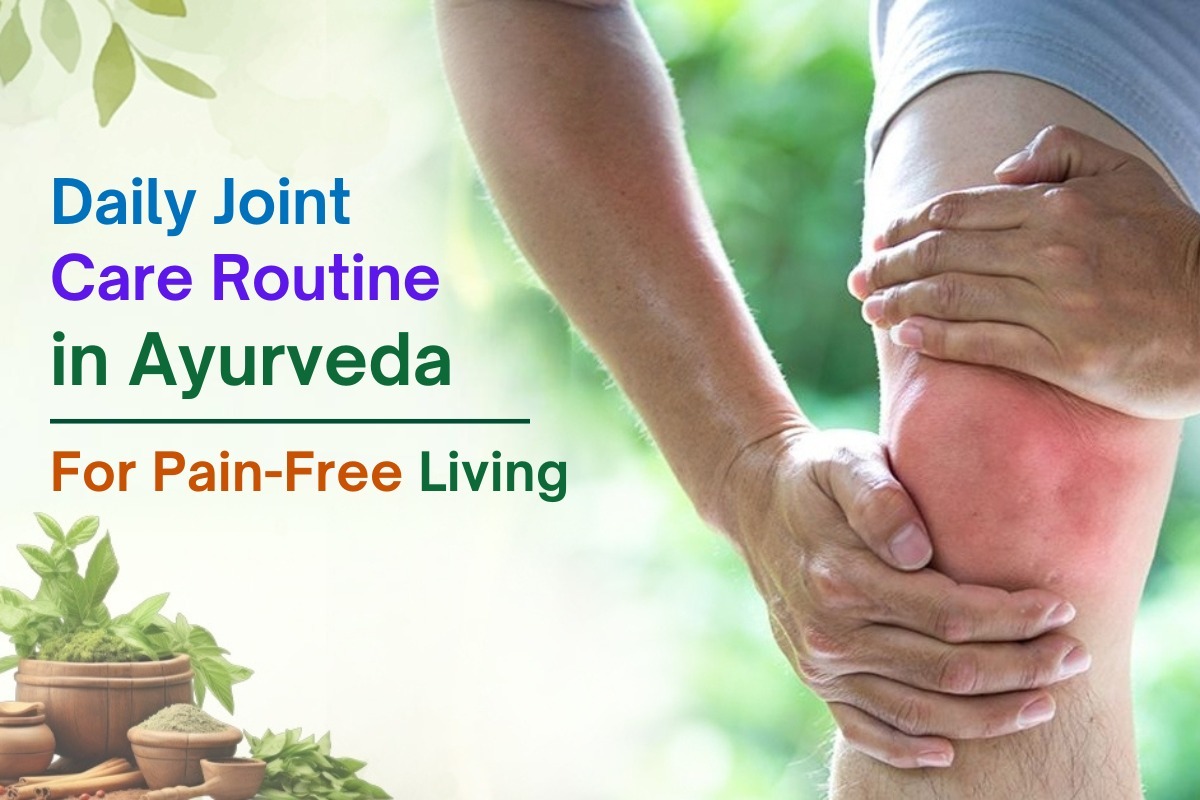
                             Daily Joint-Care Routine in Ayurveda for Pain-Free Living
                             