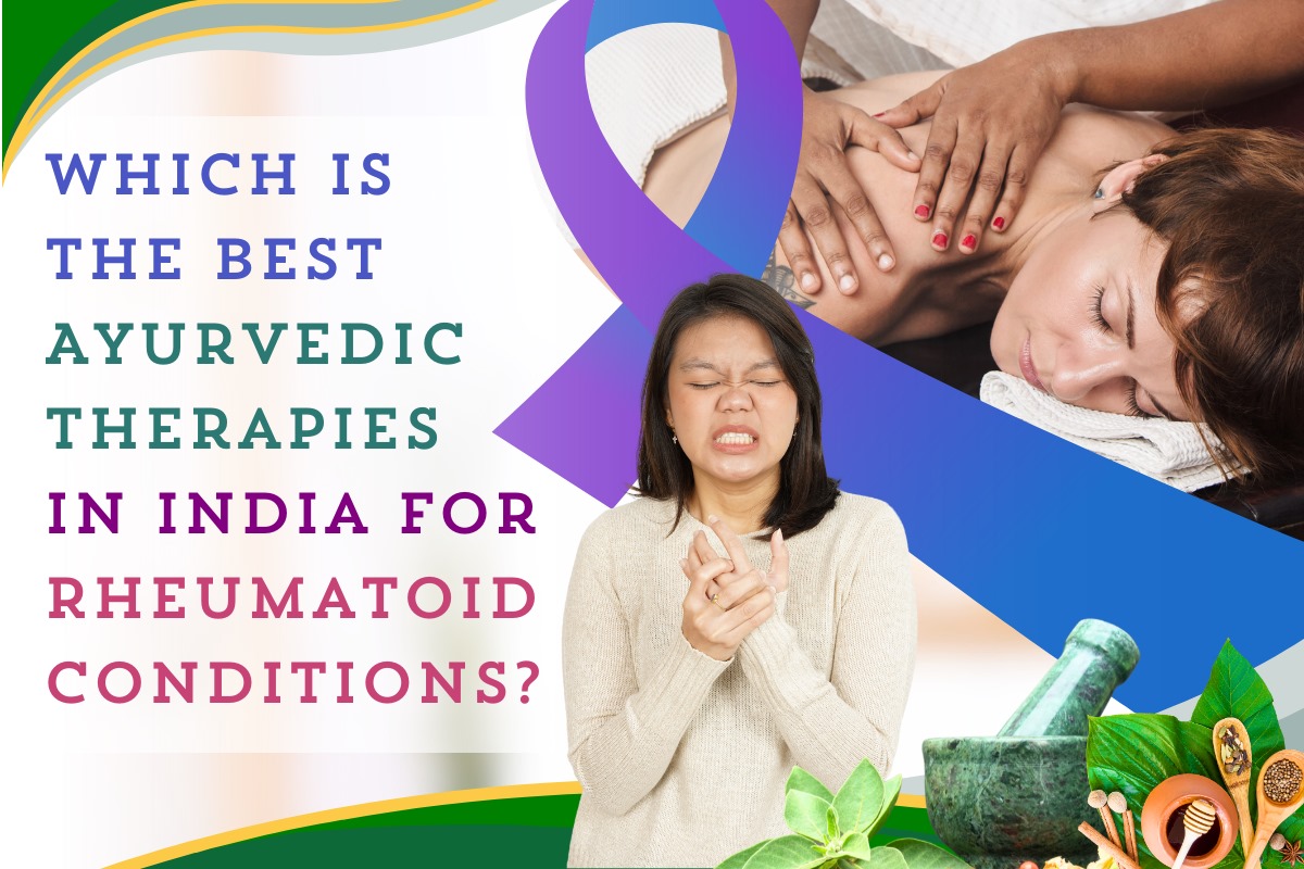 
                             Which Is the Best Ayurvedic Arthritis Therapy in India for Rheumatoid Conditions?
                             