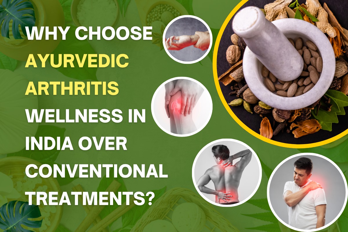 
                             Which Is the Best Ayurvedic Arthritis Therapy in India for Rheumatoid Conditions?
                             