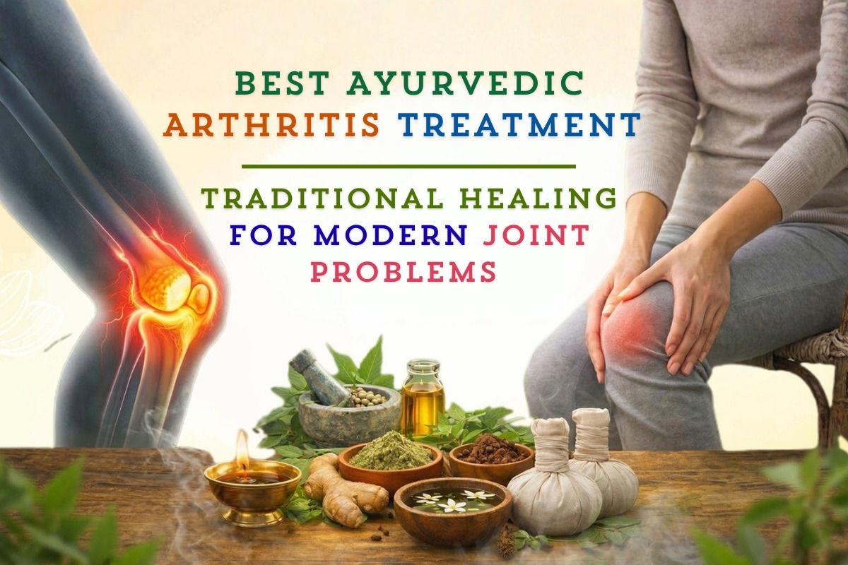 Best Ayurvedic Arthritis Treatment: Traditional Healing for Modern Joint Problems