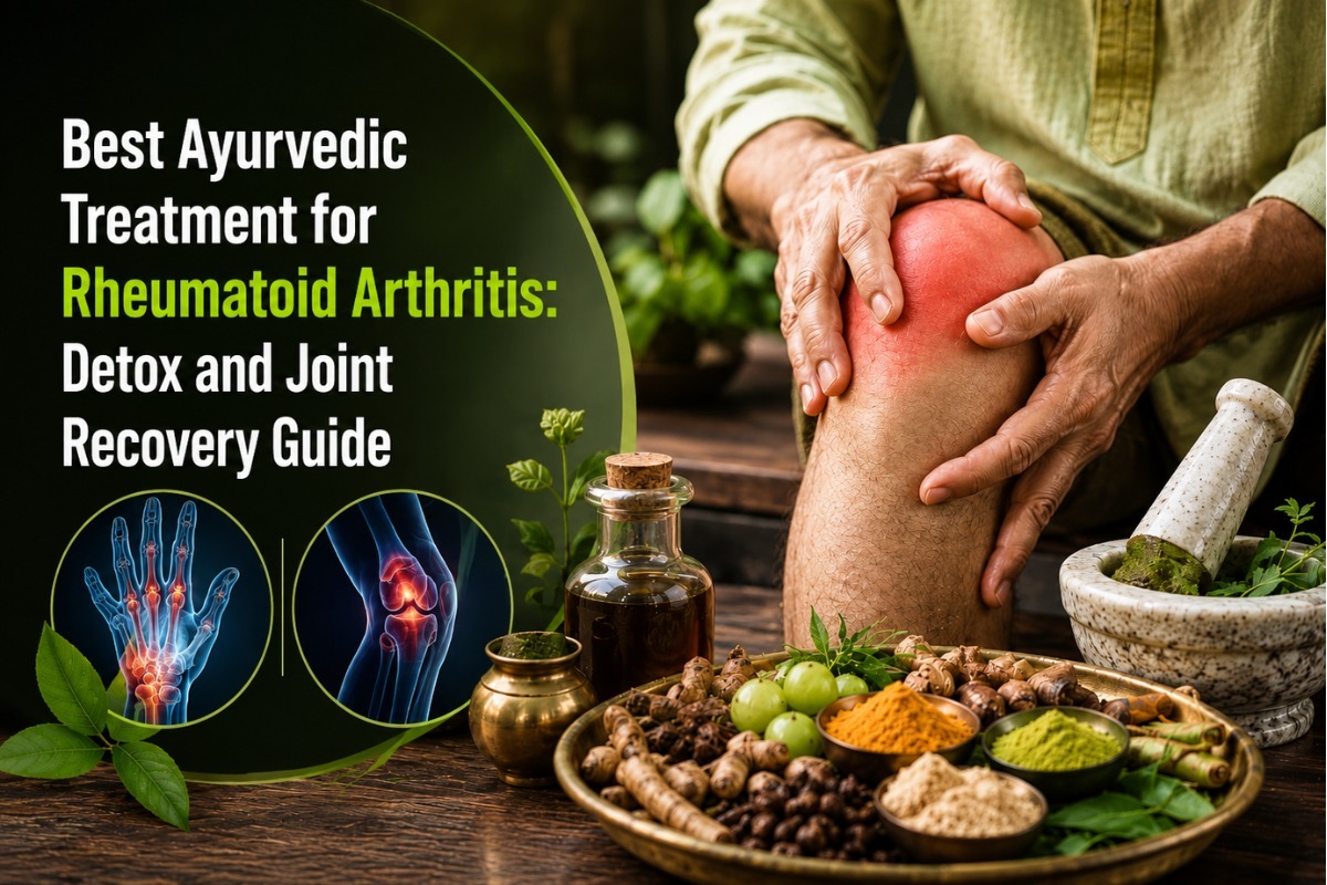 
                             Best Ayurvedic Treatment for Rheumatoid Arthritis: Detox and Joint Recovery Guide
                             